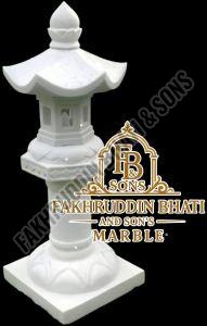 Polished Marble Show Piece Customized for Decorative
