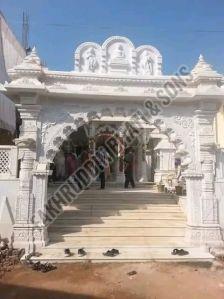 White Marble Gate, Opening Type : Opend