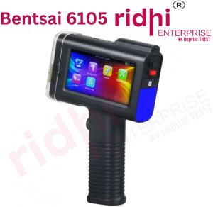 Bentsai 6105 Batch Coding Machine, Color : Black