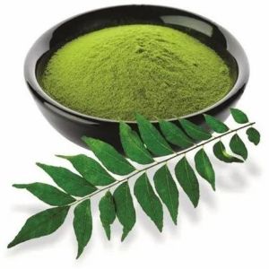 Green Yaniv International Organic Dehydrated Curry Leaves Powder