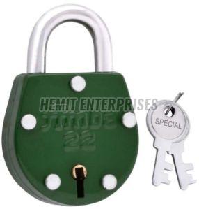 Iron 22 Amba Pad Lock, For Door, Feature : Durable, High Quality