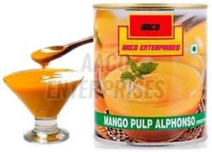 Aaco Mango Pulp, Size : 220 To 250 Kg Drum