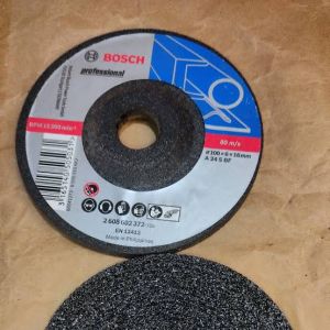 Bosch Grinding Wheel 4”
