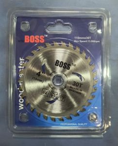 Boss Wood Cutting Blade