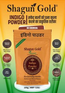 100Gm Shagun Indigo Powder for Hair Coloring
