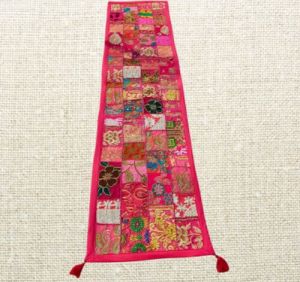 Pink Table Runner