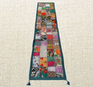 Cotton Table Runner, Color : Dark Green 16 X 72 Inches
