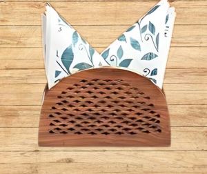 Wooden Napkin Holder