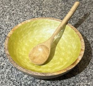 Wooden Salad Bowl