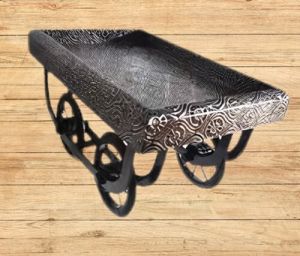 Wooden Thela Serving Tray 36 X 9 X 36cm for Serve Food Beverages