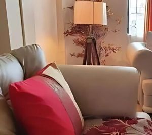 Wooden Tripod Floor Lamp, Color : Light Brown for Indoor