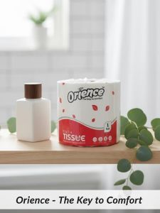 Paper Toilet Roll, Brand Name : Orience Bath Tissue