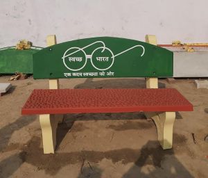 RCC Precast Concrete Bench