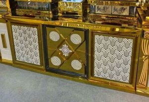 6 X 3 Feet Stainless Steel Buffet Counter