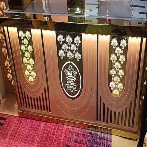 Stainless Steel Catering Buffet Counter, Brand Name : Classical Art