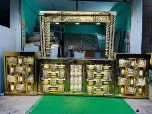 Stainless Steel Catering Counters