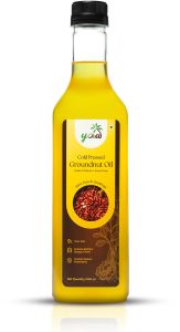 Yora Cold Pressed Ground Nut Oil, Color : Yellow