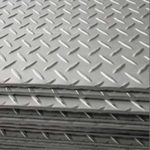 Mild Steel Chequered Plates Standard, Technics : Extruded