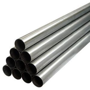 Polished Mild Steel Tubes, Shape : Round for Industrial