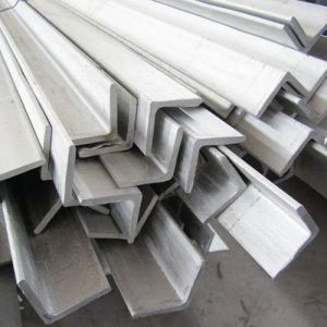 Stainless Steel Angles, Color : Metallic for Construction Fabrication