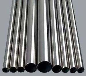 Polished Stainless Steel Tubes, Shape : Round, Length : 10-20 Feet