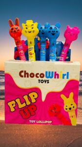 Flipup Toy Lolipop, Color : Blue, Red, Yellow, pink, Red