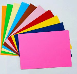 Paperfone Plain Color Paper A4 for Multipurpose Use