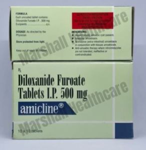 Diloxanide Furoate, Purity : 99%