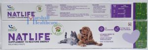 Food Grade Dog Nutrition Feed Supplement, Brand Name : Natlife 30ml