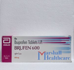 Ibuprofen Tablets for Treat Pain Reduce Fever