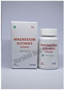Magnesium Glycinate Tablets, Color : White, Form : Capsule