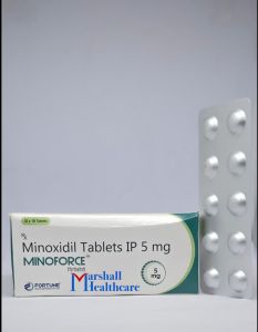 Minoxidil 5 Mg Tablet