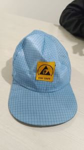 Generic ESD-safe Material ESD Cap, Color : Black One Size Fits All