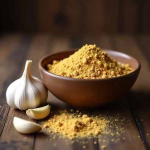 Off-white Dehydrated Garlic Powder, Packaging Type : Plastic Pouch