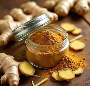 dehydrated ginger powder