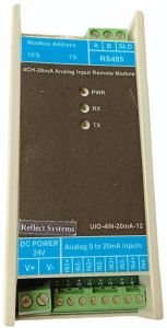 uio-4ai-20ma Analog Converters, Color : Black for Laboratory