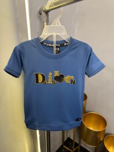 Boys Blue Graphic Crew Neck T-shirt