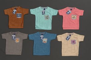 Boys Jacquard Knit Graphic T-shirts