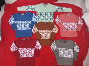 Kids Printed Knit T-shirt