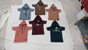 Cotton Boys Printed Lopper Graphic Casual T-Shirt Everyday Wear