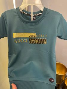 Boys Teal Graphic Print T-shirt