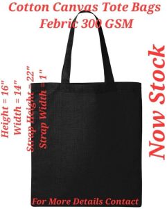 Printed Canvas Cotton Bag, Color : Multicolor Multisizes