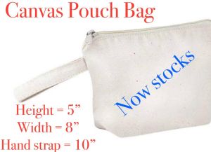 Canvas Pouch Bag