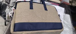 Jute Conference Bag, Brand Name : Customisable