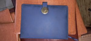 Leather Executive Diary