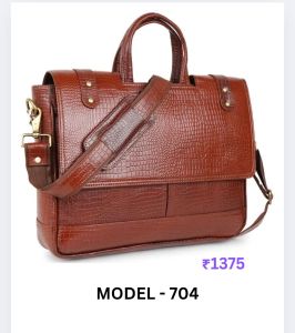 Mens Leather Office Bag