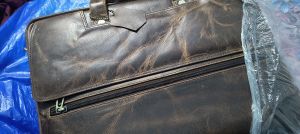 Office Leather Laptop Bag