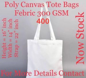 Cotton Printed Canvas Bags for Shopping, Advertisement