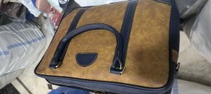 Customisable Unisex PU Leather Office Executive Bag