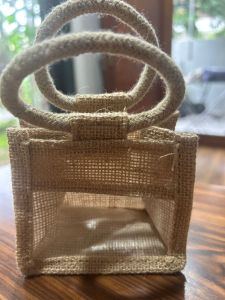 Transparent Jute Bag